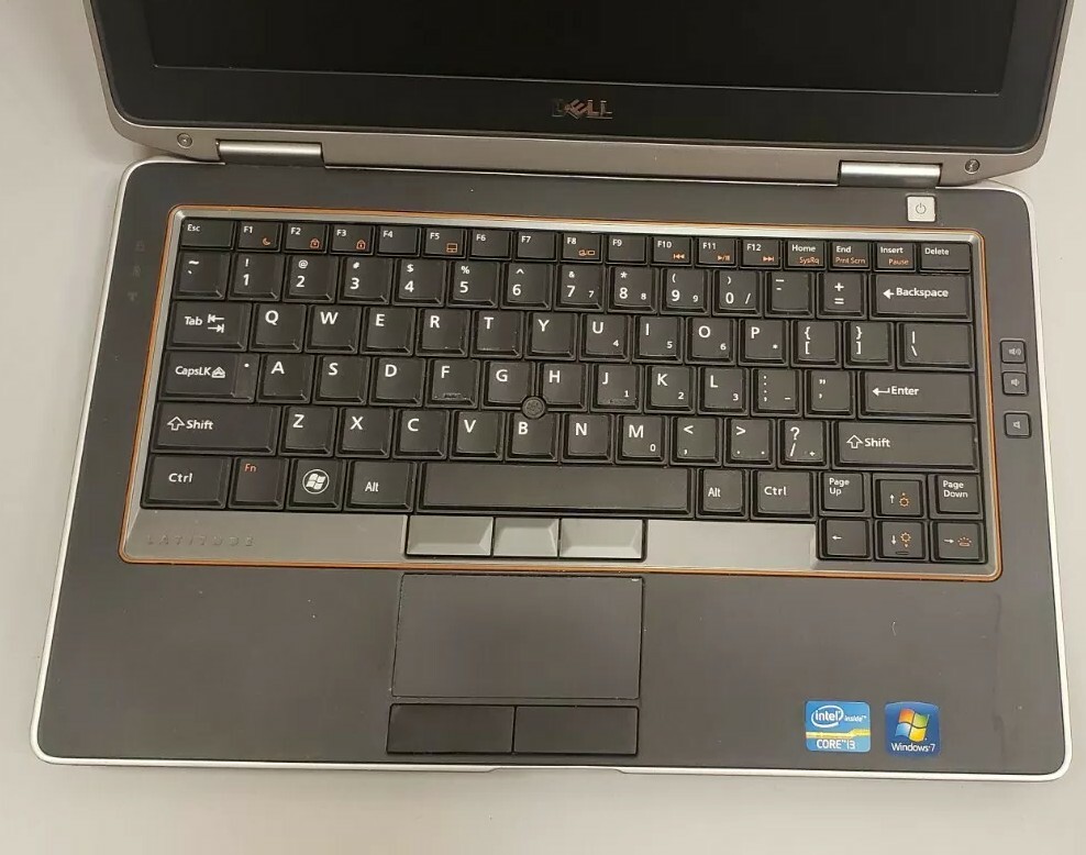 Dell Latitude E6320 Core i3-2310M @ 2.10GHz 4GB RAM 320GB HDD KEYBOARD BACKLIT