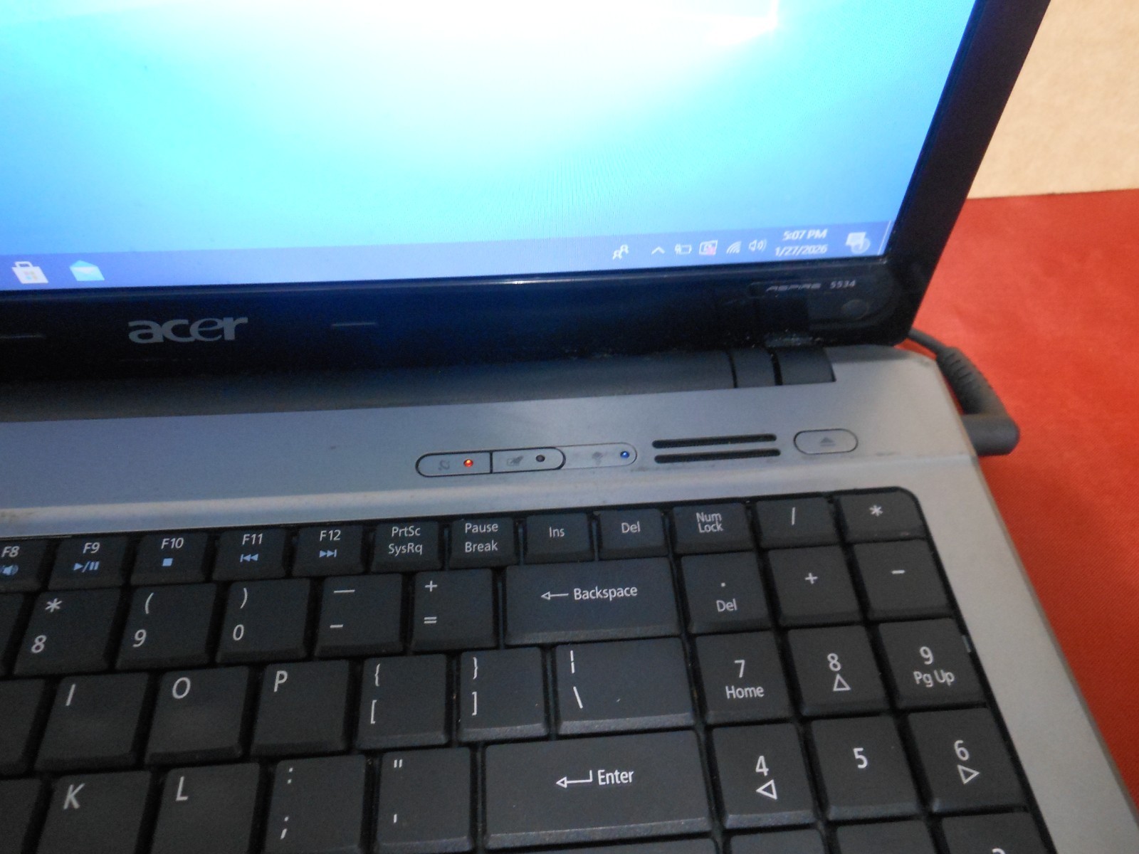 ACER LAPTOP 5534 AMD ATHLON X2 DUAL CORE PROCESSOR