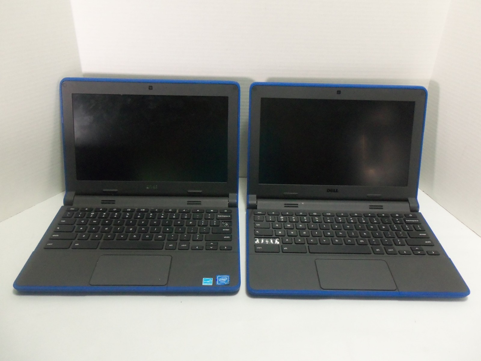 Lot of 11 Dell Chromebook 11 Laptops 11.6″ 4GB RAM Intel Celeron N2840 2.16GHz D