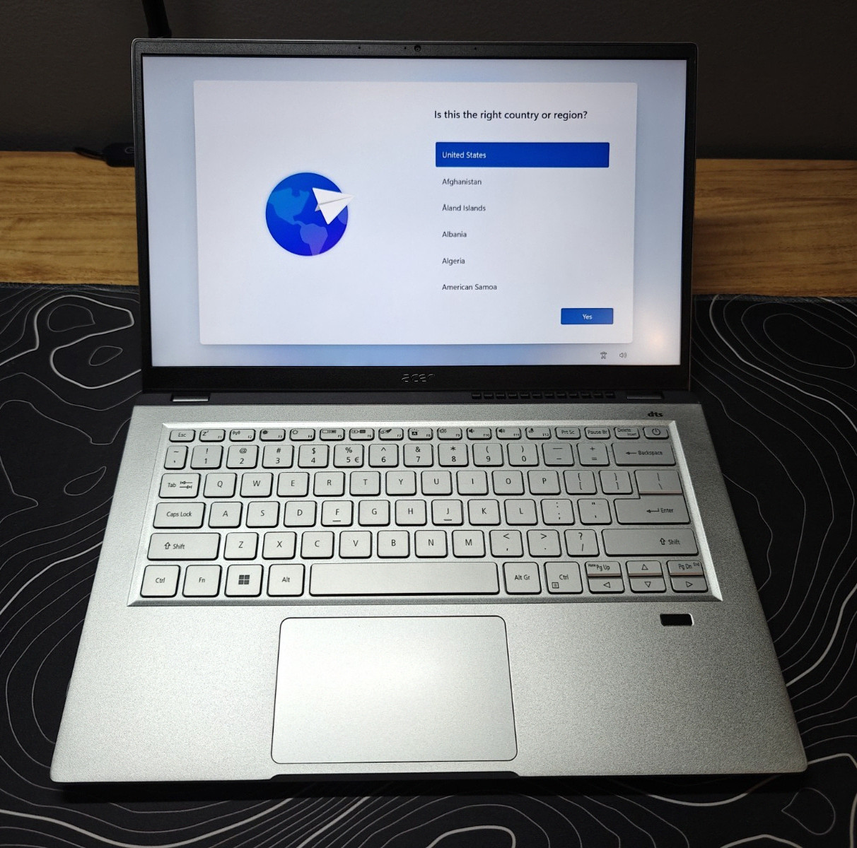 Acer Swift X 14″ 1080p AMD Ryzen 7 5825U NVIDIA RTX 3050 Ti Laptop GPU *READ*