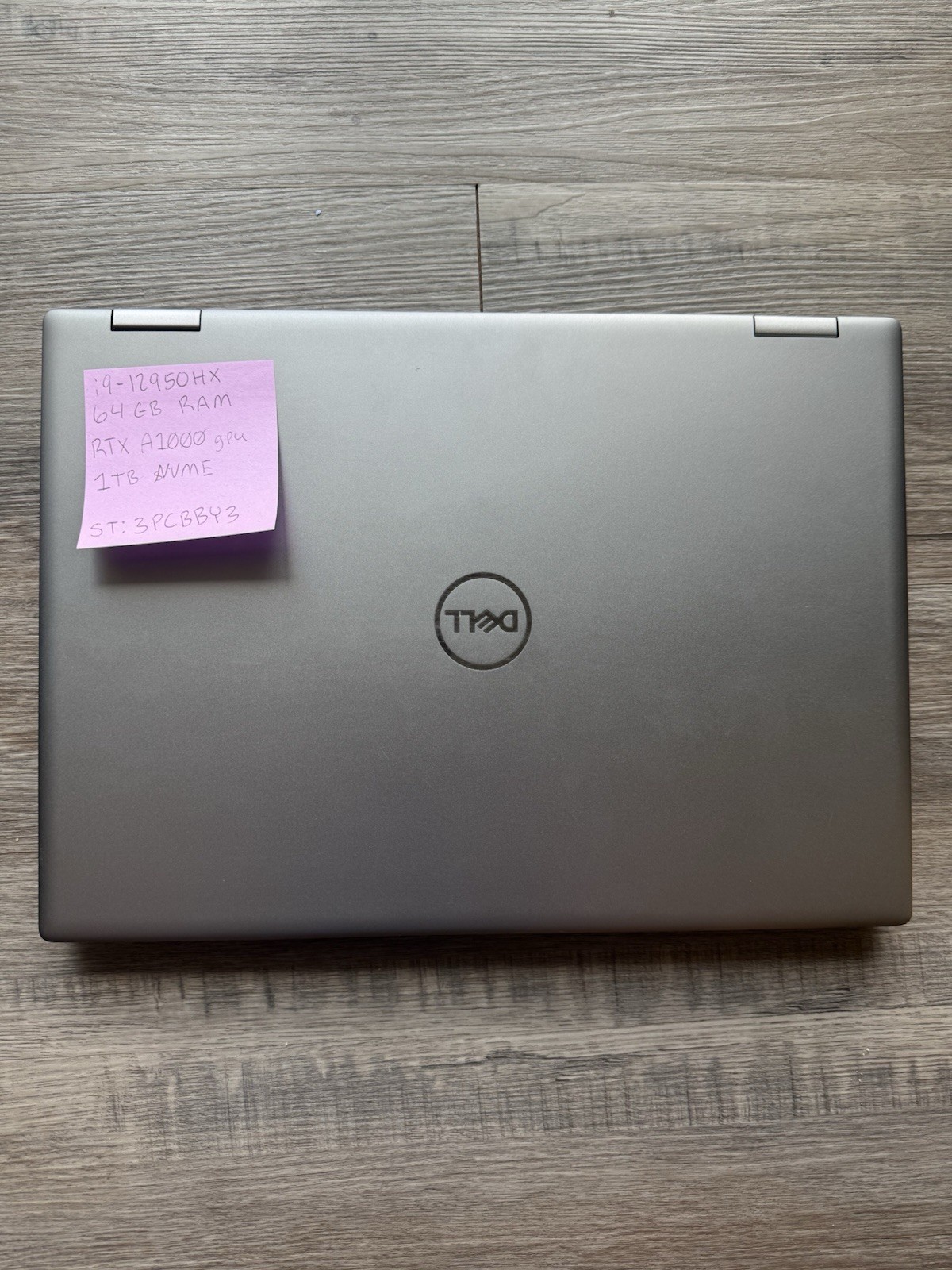 Dell Precision 7670 16″ i9-12950HX 64GB RAM RTX A1000 1TB NVMe