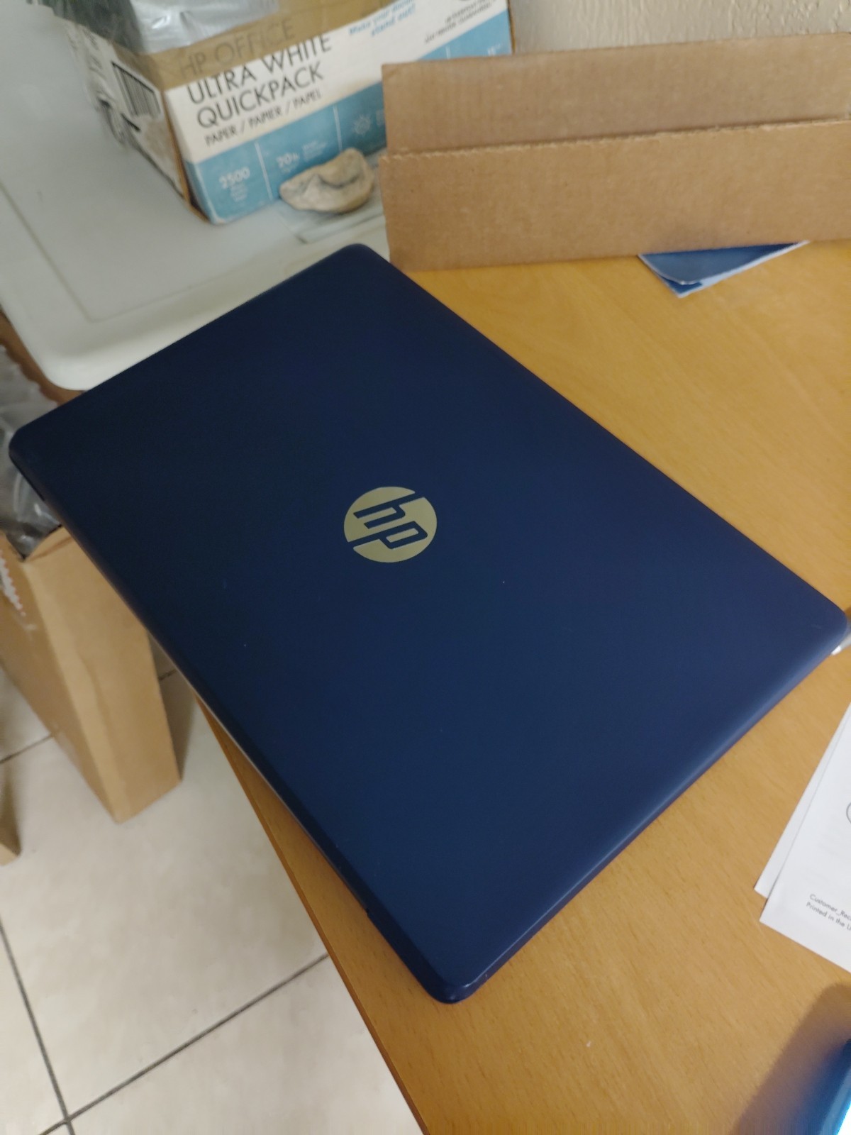HP 14″ PC Laptop, Intel Celeron N4000, 4gb ram, 64gb HD, Windows 10s – Blue