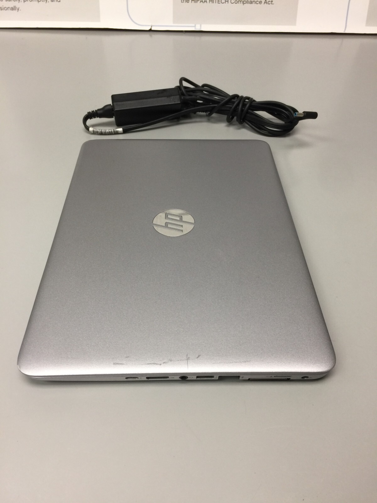 HP EliteBook 840 G3 14″ Core i5 6th gen 2.40GHz 12GB RAM 256GB SSD