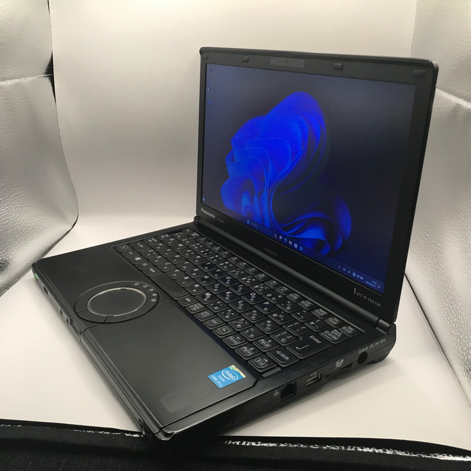 Panasonic Let’s Note CF-SX3 Core i7 16GB RAM 480GB SSD Win 11 DVD JP