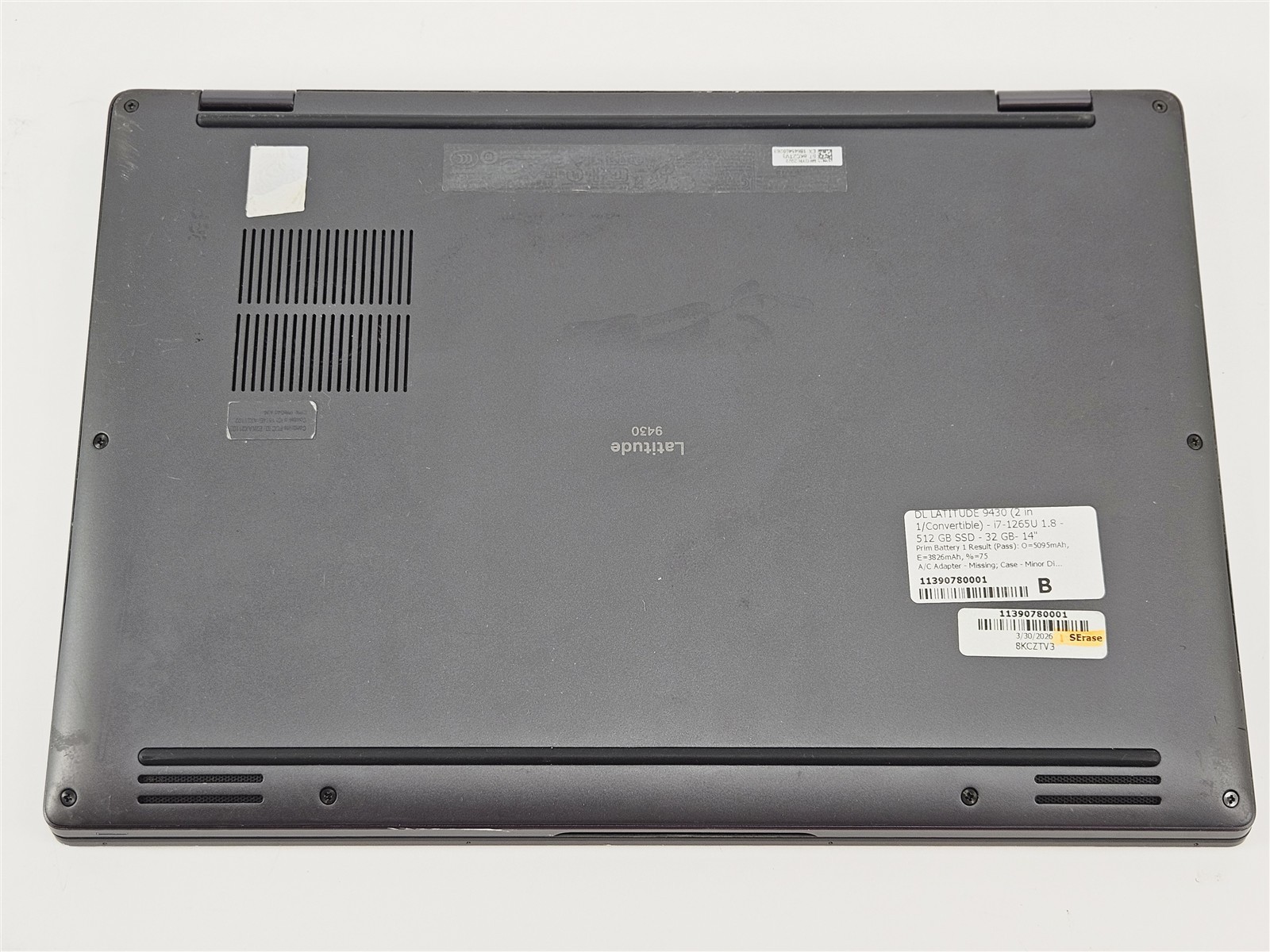 Dell Latitude 9430 i7-1265U 32GB 512GB SSD 14″ Touch Convertible Iris Xe