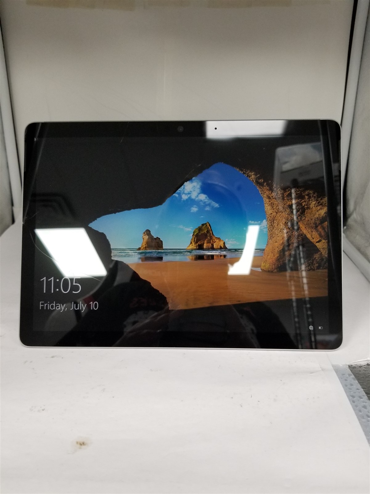 Microsoft Surface Go 3 Pentium Gold 10.5″ 4GB/64GB Silver VD6368