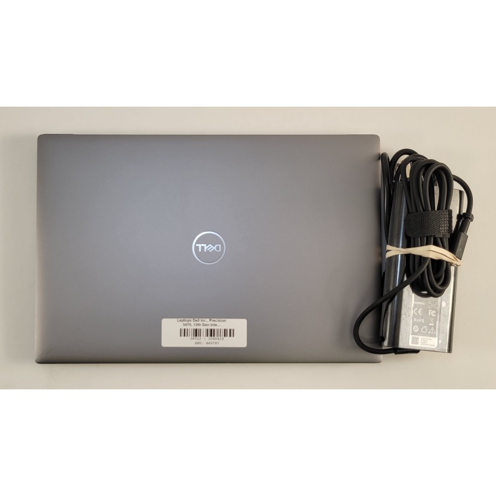 Dell Precision 5470 14″, i7-12800H -32GB RAM- 512GB SSD