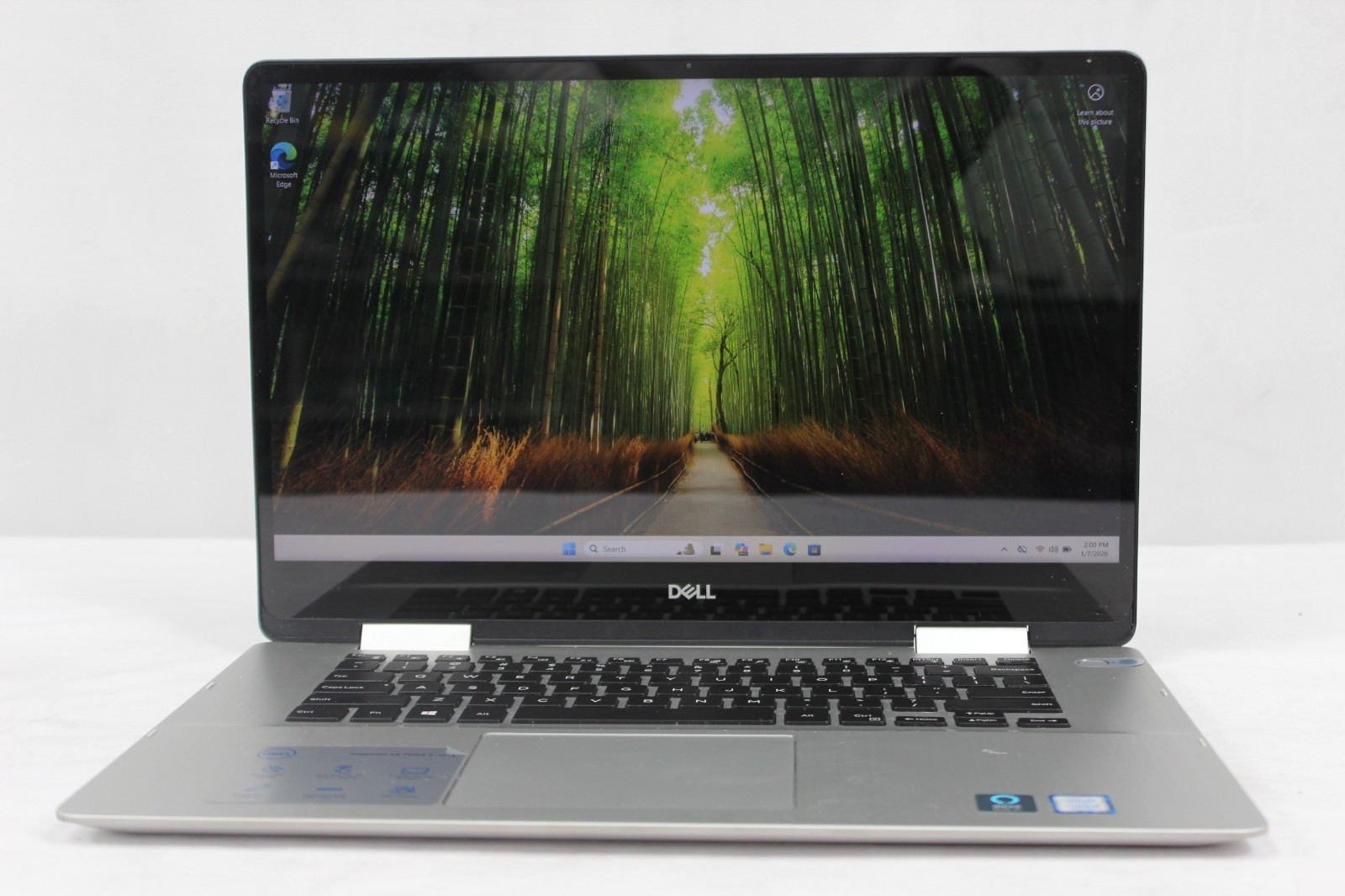 Dell Inspiron Laptop 7586 Intel i7-8565U 1.8GHz 16GB 256+250GB 4-Core SSD Win11