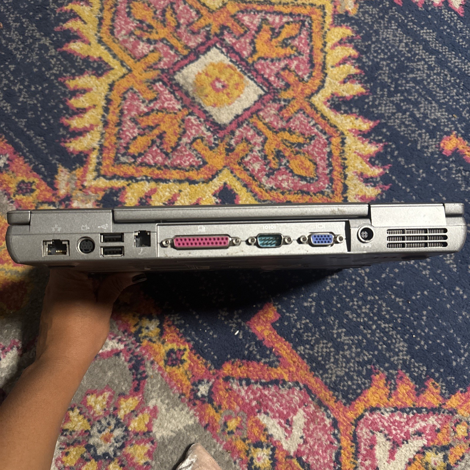 Dell Latitude D600 Laptop – UNTESTED