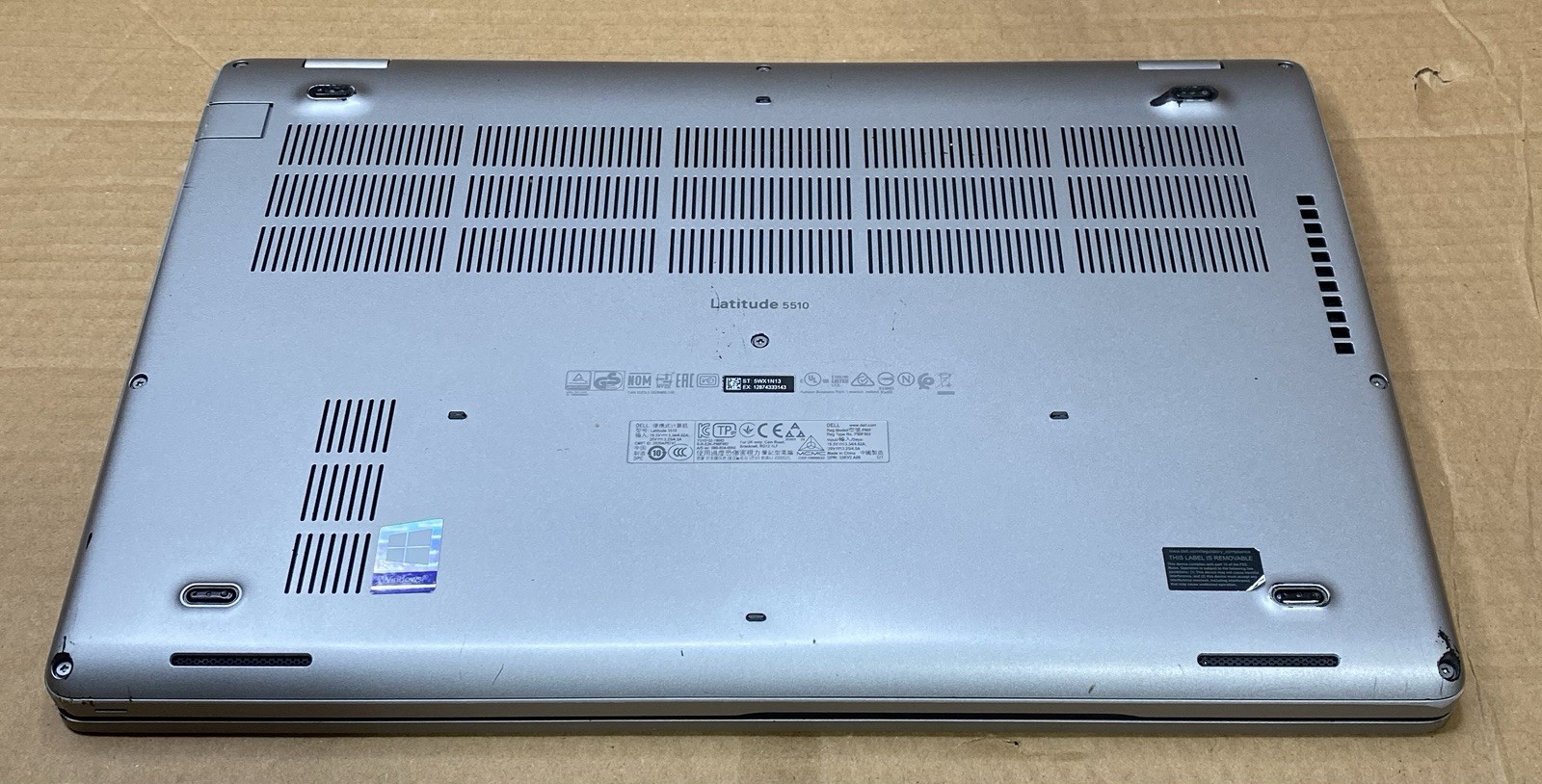 Dell Latitude 5510 15.6″ Core i7-10610U @ 1.80GHz 16GB RAM 256GB SSD Win 11 Pro.