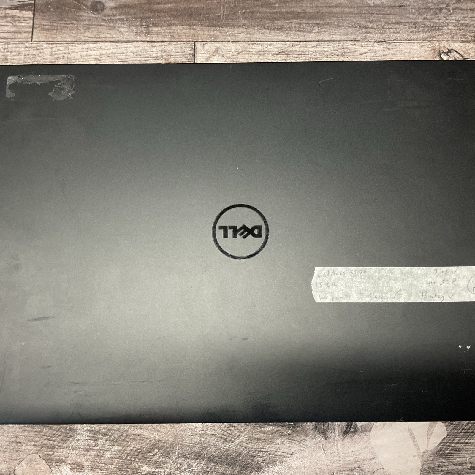 Dell Latitude 3570 / i5 6th Gen / BIOS Unlocked / No RAM / No SSD / M15