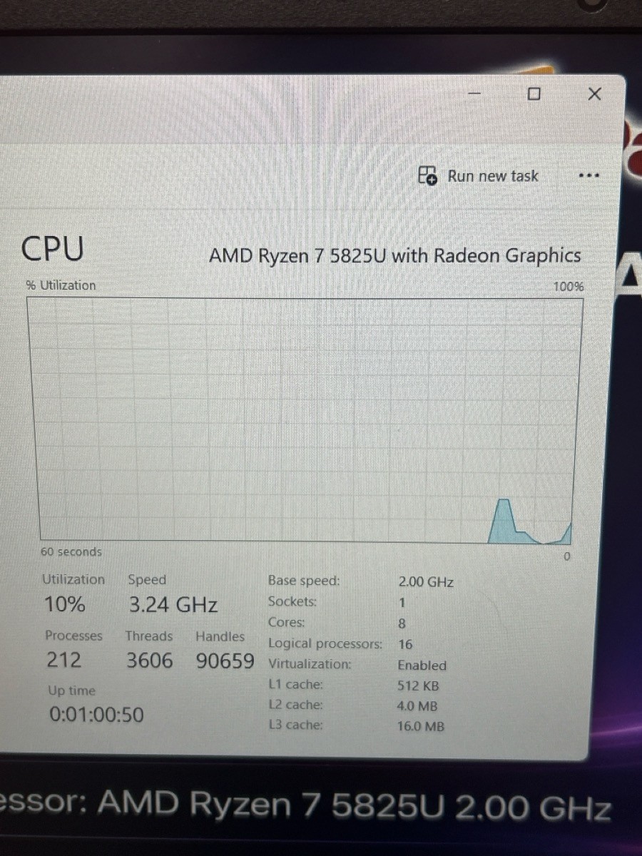 Lenovo IdeaPad 5 15ABA7 15.6″ Ryzen 7 5825U 2.0GHz 16GB RAM 512GB SS (CP1126296)