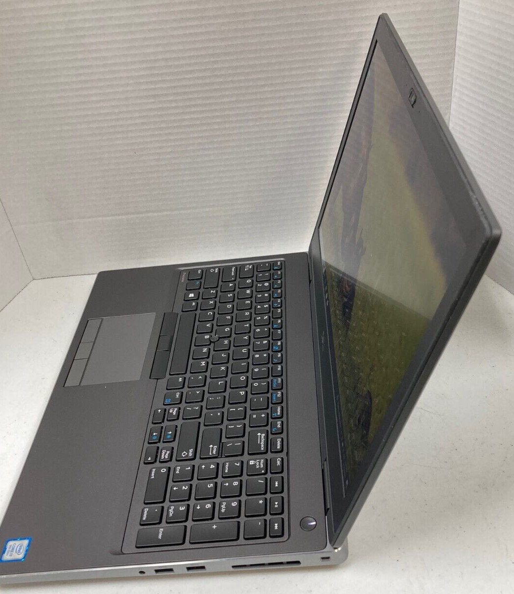 Dell Precision 7540 Laptop 2.6 GHz i7-9850H 32GB 512GB SSD T1000 TouchScreen