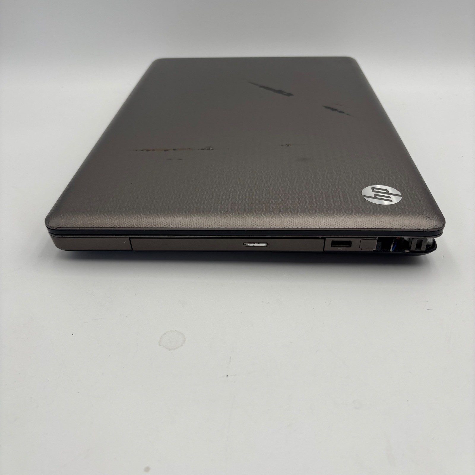 HP G72-261US Laptop 17.3″ Bronze Fair Parts Missing Battery & HDD