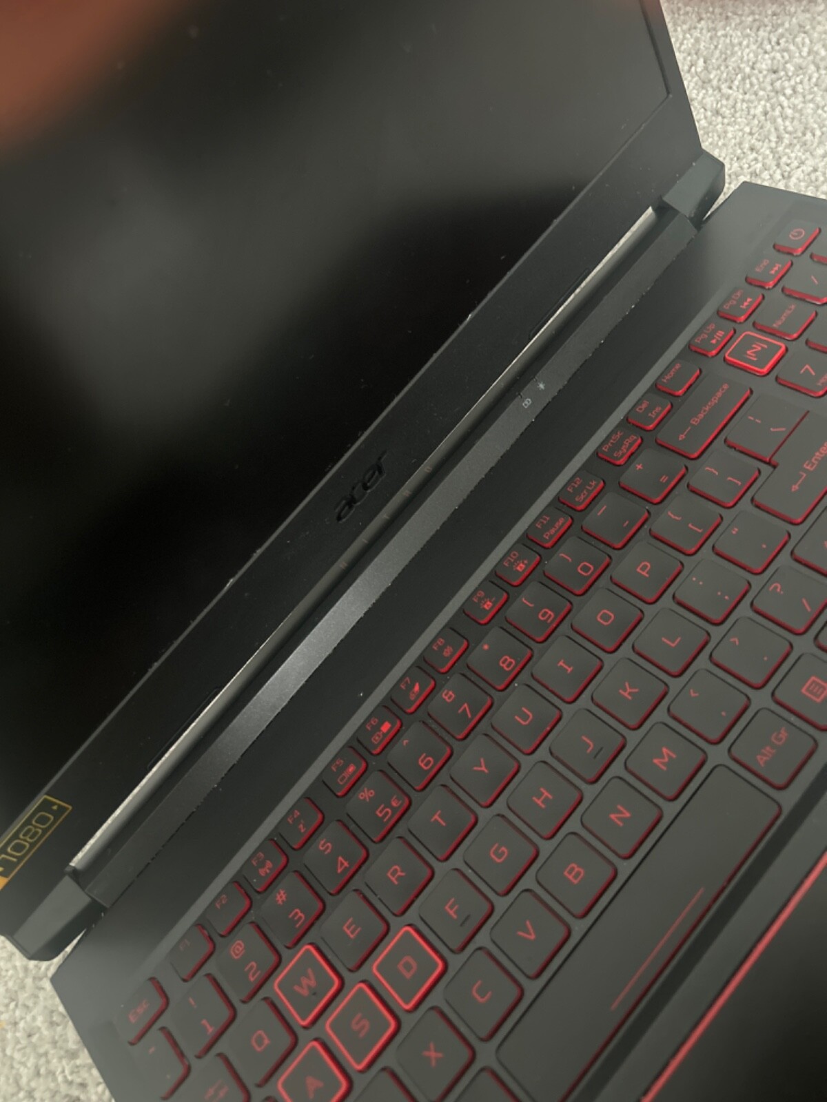 Acer Nitro 5 17.3″ (512 GB,Intel Core i5 10th Gen.,8GB) Laptop – Obsidian Black