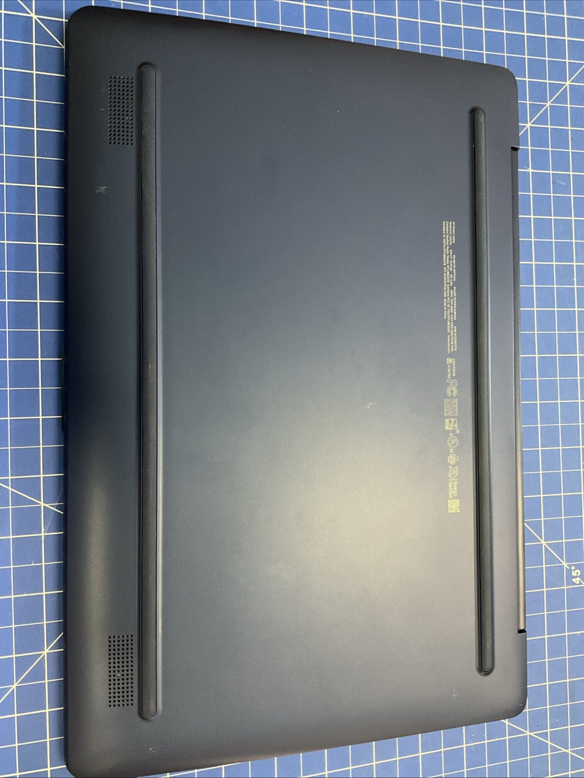 HP Stream 14-CB171WM 14” Laptop With Charger – Blue E579
