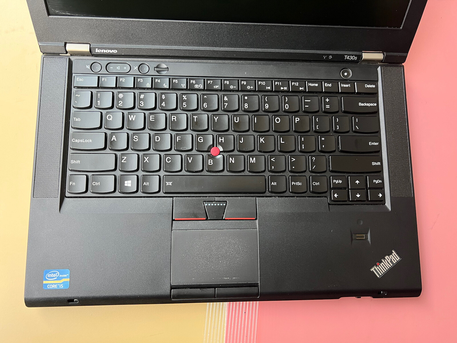 LENOVO THINKPAD T430s Core i5-3320M 8GB RAM 250GB HDD WEBCAM BACKLIT 1600X900