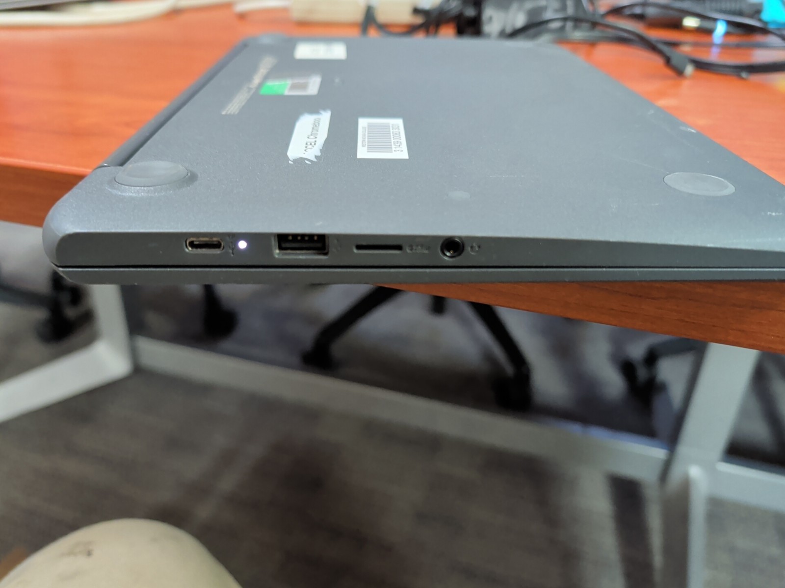Lot Of 3 Chromebooks! 2 -HP 14A 4GB 32GB, 1 HP 14A G5 And 1 Dell 11 3189 *Parts