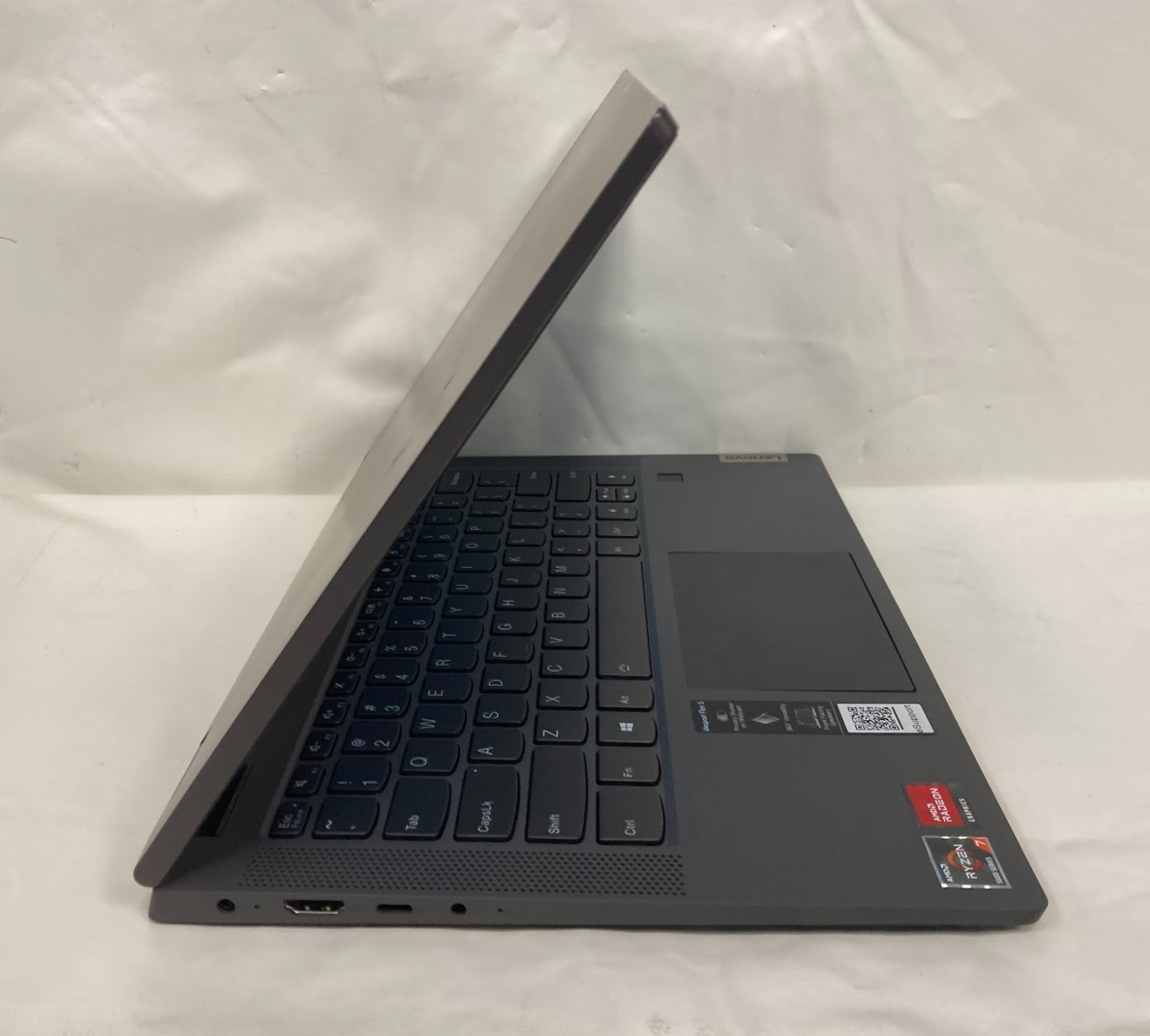 Lenovo Flex 5 Ultra-Thin Laptop, 14″ 2K QHD 2-IN-1 Touch Display, Ryzen 7-5700U