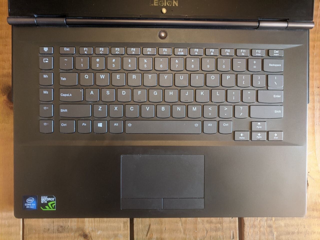 Lenovo Legion Y730 15.6″ I5-8300H GTX 1050Ti 8GB RAM 1TB HDD + 128GB SSD