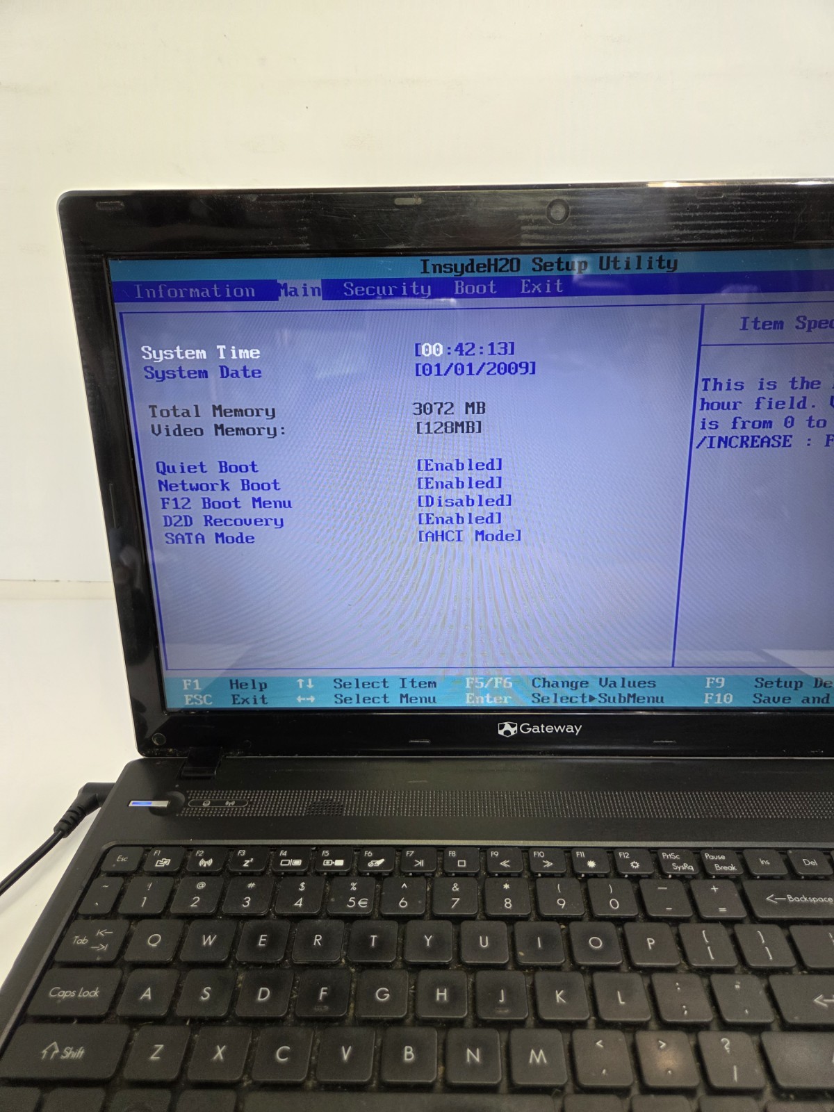Gateway PEW91 – NV55C03u – 15.5” Laptop – UNTESTED New Power Supply