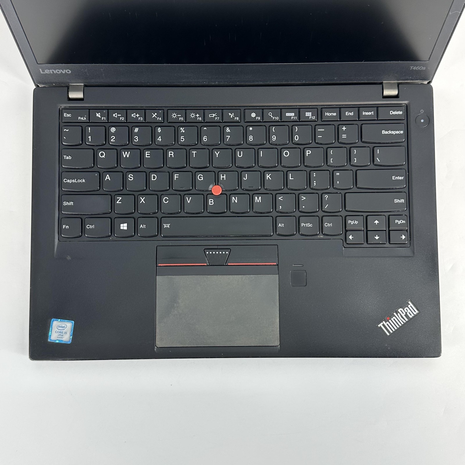 Lenovo ThinkPad T460s 14 Black FHD TOUCH i5-6300U 2.40GHz 8GB Good NO STORAGE