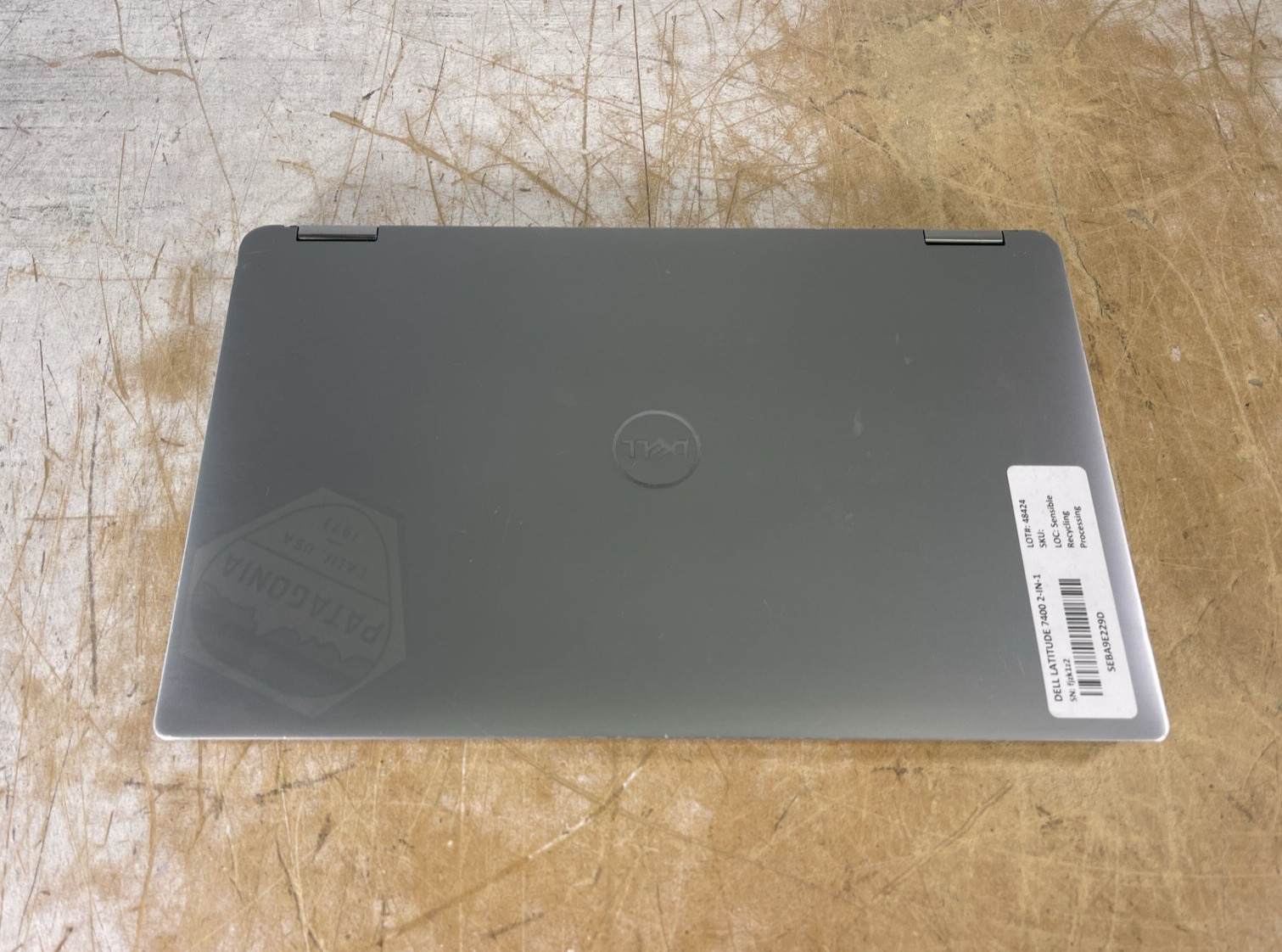 DELL LATITUDE 7400 2-IN-1 i5-8365U @ 1.60GHz, 16GB RAM, NO HDD/OS – (FOR PARTS)