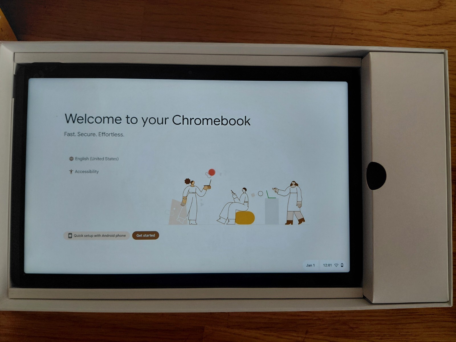 Lenovo Chromebook Duet 3 11.0″ (128GB eMMC, Snapdragon 7CG2, 2.55GHz, 8GB…