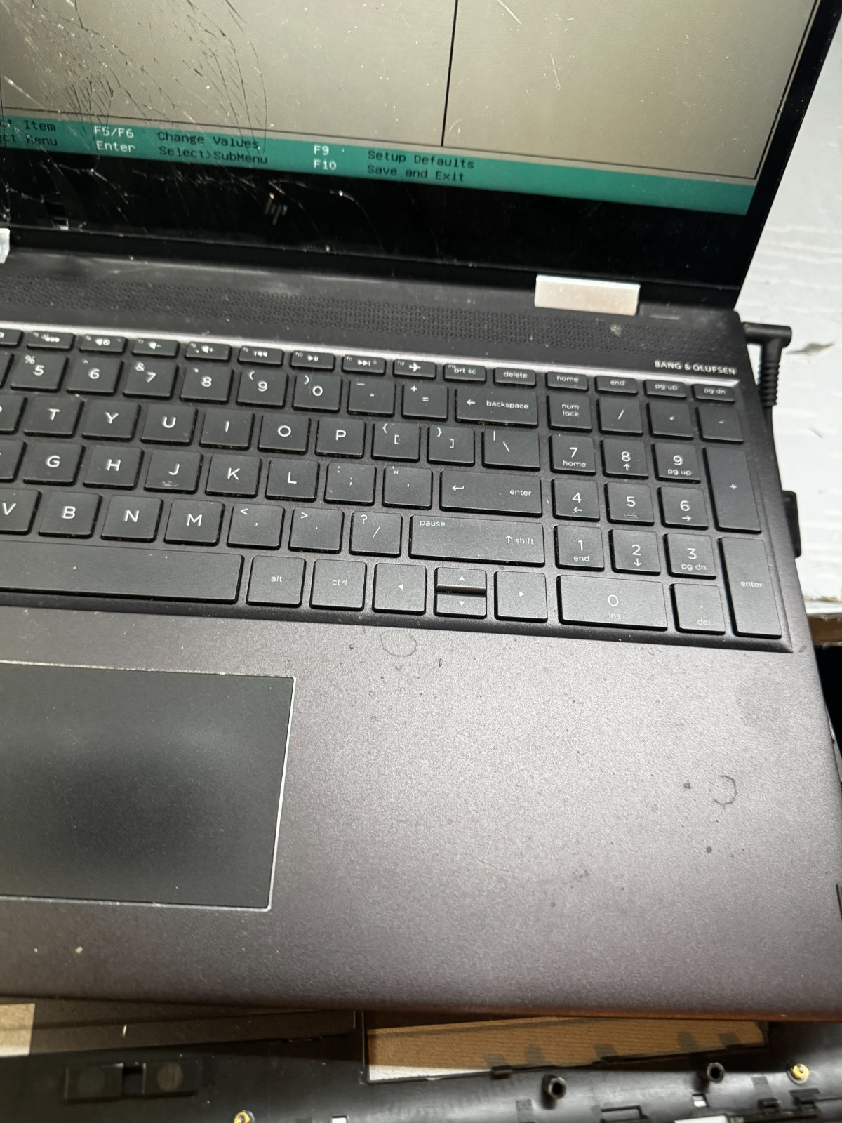 HP ENVY x360 Convertible 15m-bq1xx Ryzen 5 2500U Laptop for Repair #5688
