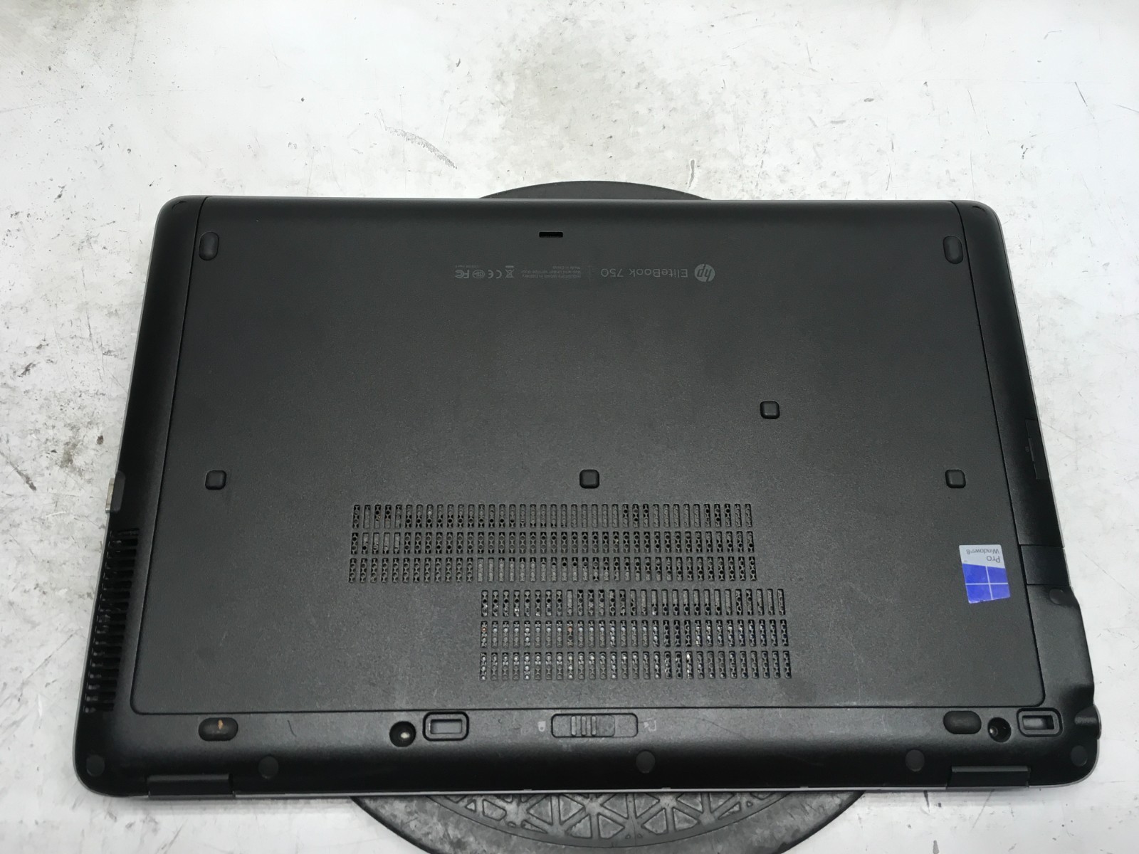 HP EliteBook 750 G1 Intel i5-4210U 1.7GHz 8 GB NO HDD