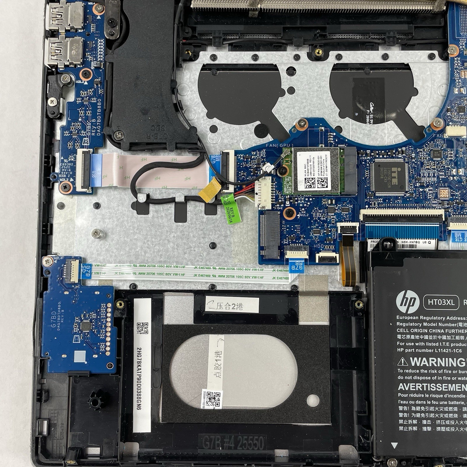 HP 15-cs3067st 15.6″ i7-1065G7 1.30 GHz 8 GB RAM No SSD No OS – READ