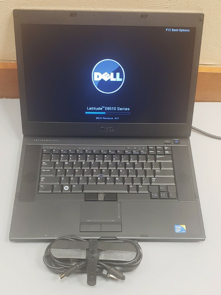 Dell Latitude E6510 Core i7 Q720 6GB RAM 500GB HDD NVIDIA 1600×900 Core Count=4