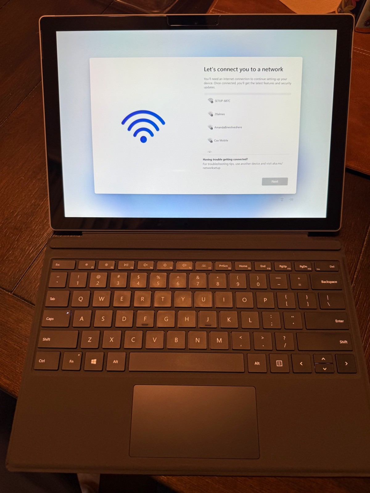 Microsoft Surface Pro 5 12.3″ 128GB SSD Intel Core M3 7th Generation 4gb RAM