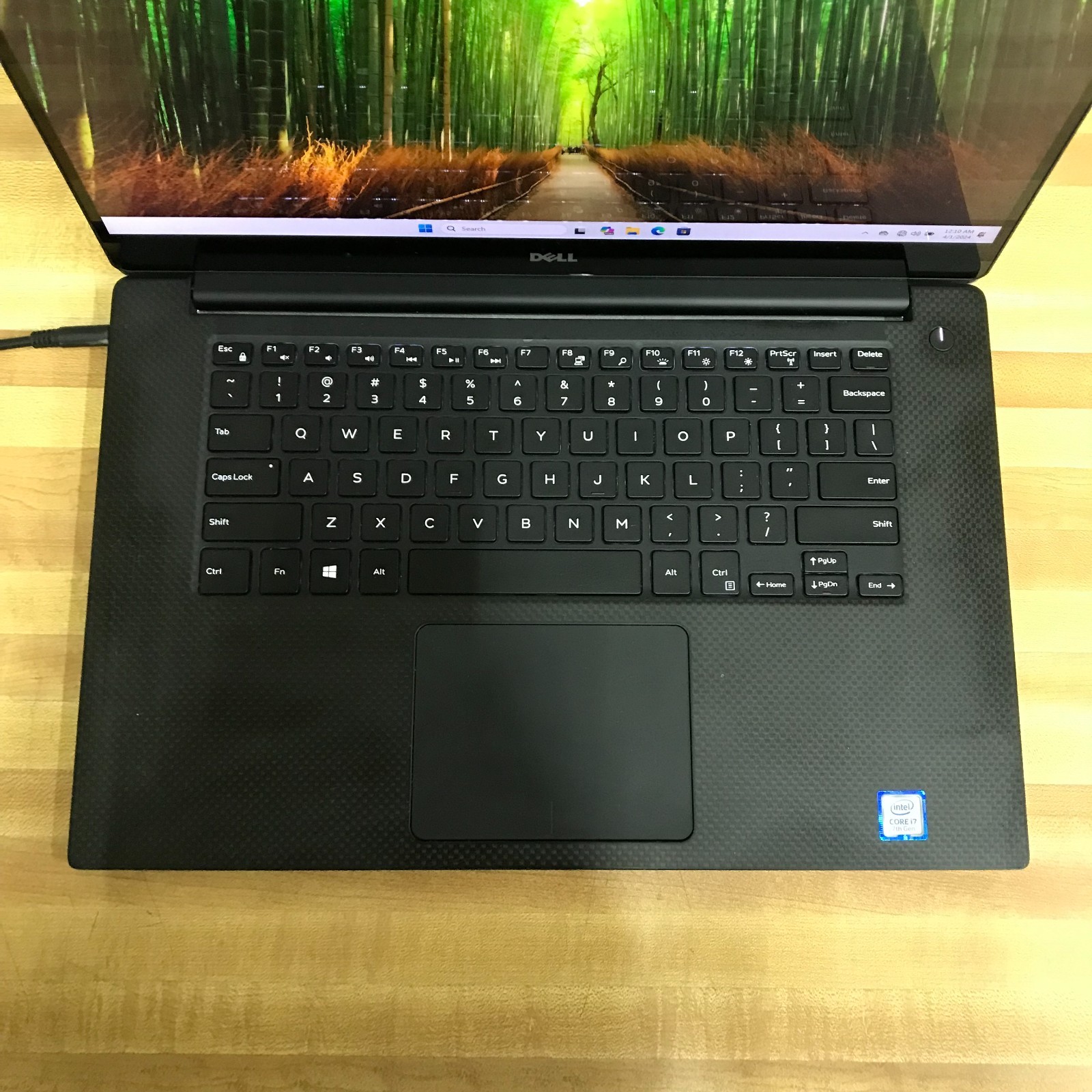 Dell Precision 5520 Intel i7-7820HQ 2.90GHz 16GB 512GB NVMe Windows 11 Pro Touch