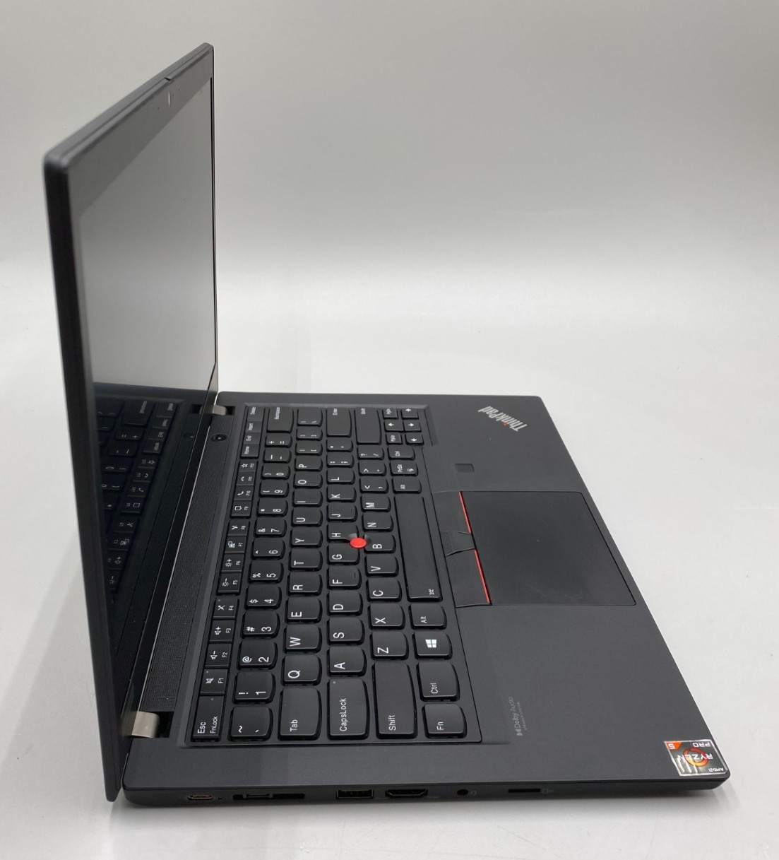 Lenovo ThinkPad T14s GEN2 14″ RYZEN 5 PRO 5650U 256GB SSD 8GB DDR4 Black FAIR