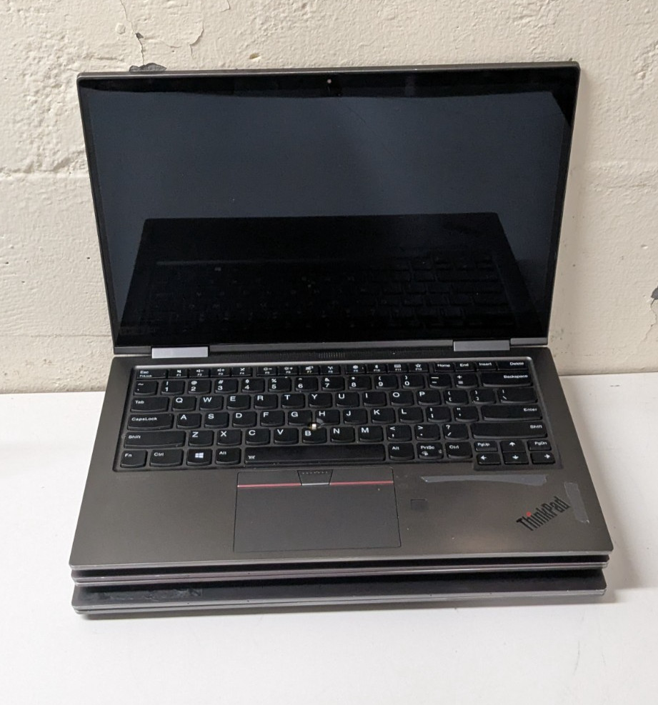 Lot of 3 Lenovo ThinkPad X1 Yoga 4th Gen Intel 8th Gen Processor SOLD AS-IS