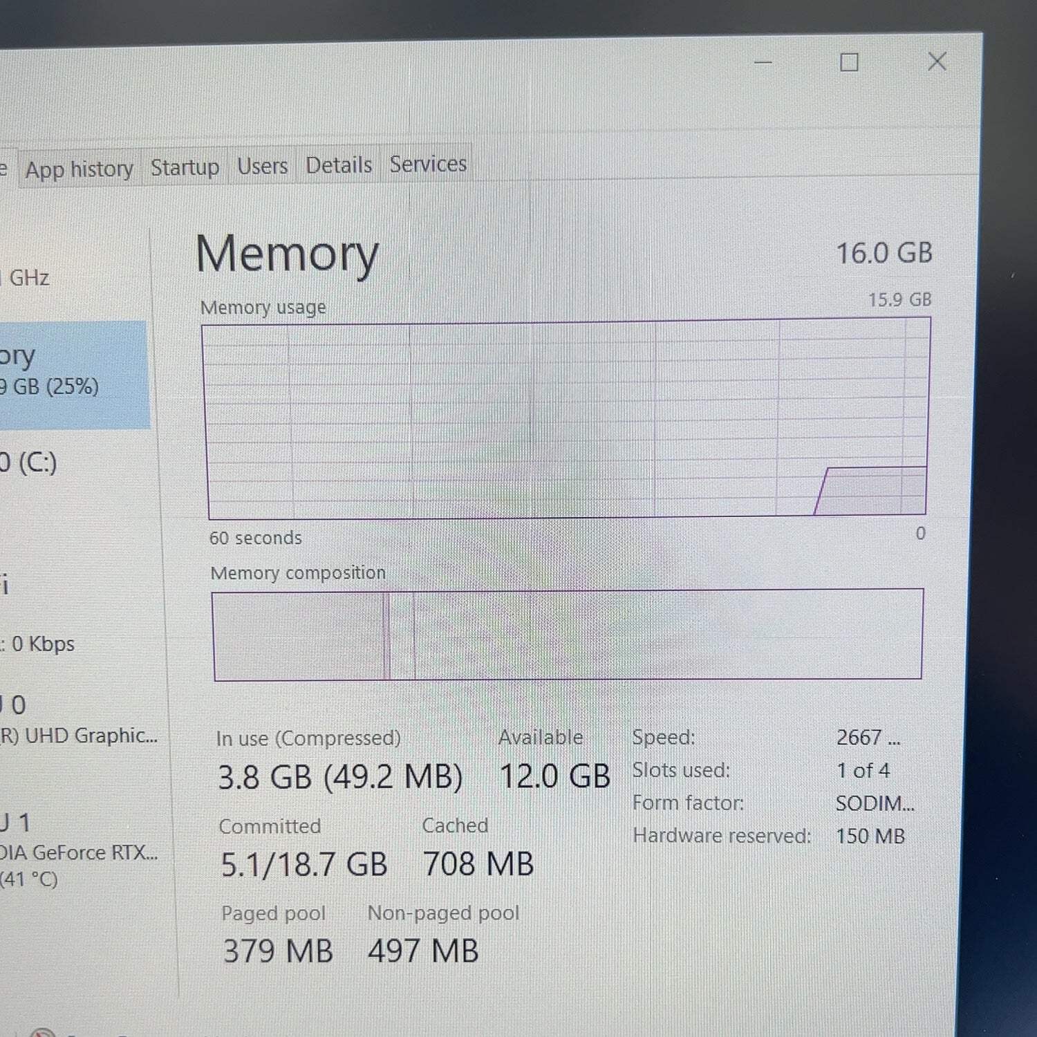 Asus ROG Zephyrus M GU502 15.6″ i7-9750H 2.6GHz 16GB 1TB GeForce RTX 2060 *Read*
