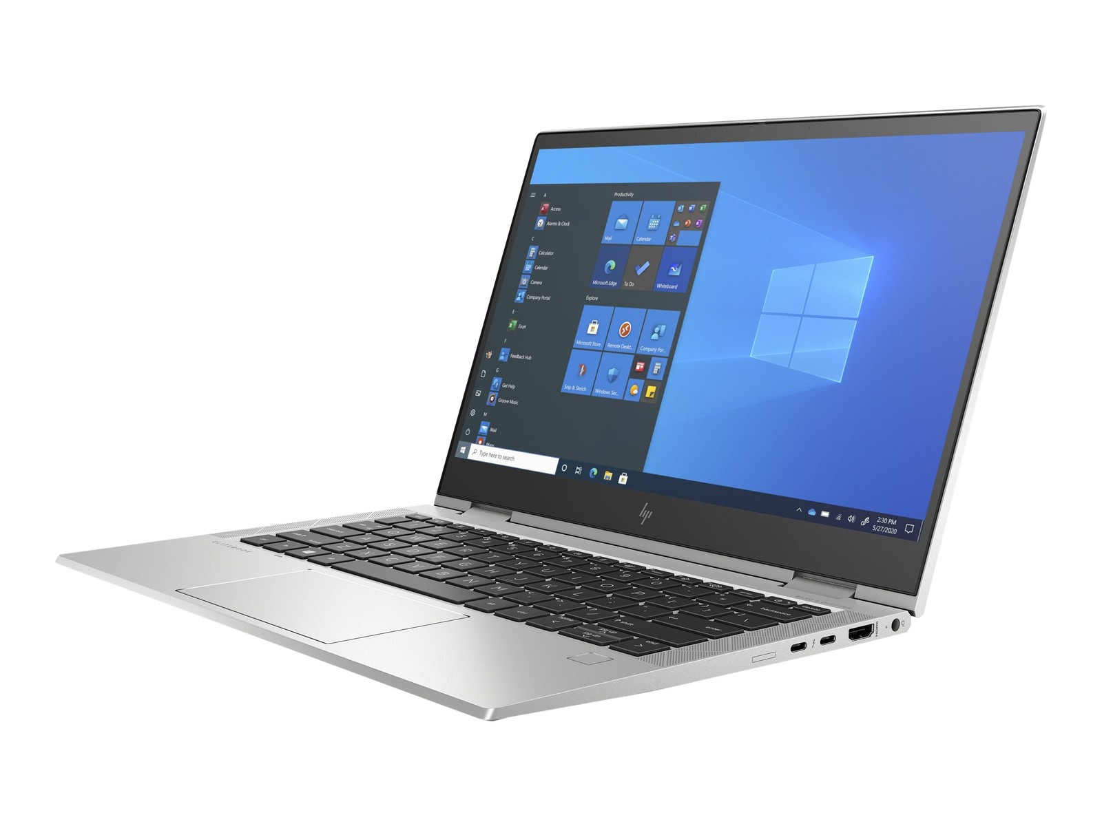 HP EliteBook x360 13.3″ FHD Touch Intel i5-1145G7 2.6 GHz 16 GB 256 GB SSD W11P