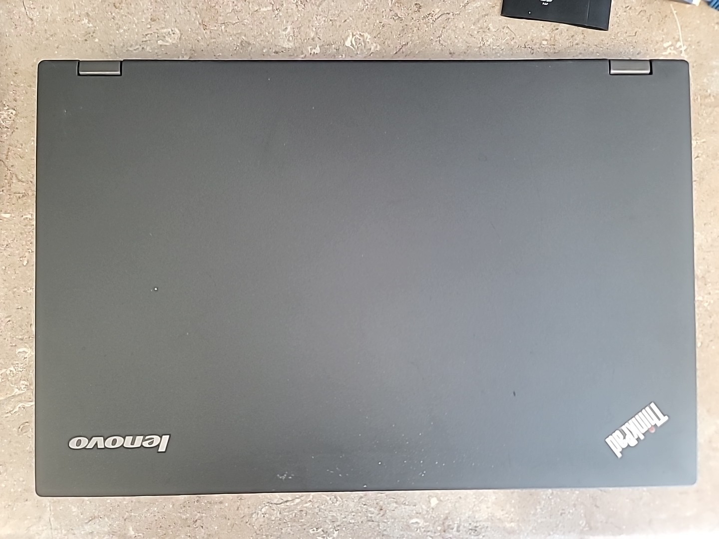 Lenovo Thinkpad T540p, Core i5-4300M, 4gb RAM, 15.6″, No HDD, Working, As Is