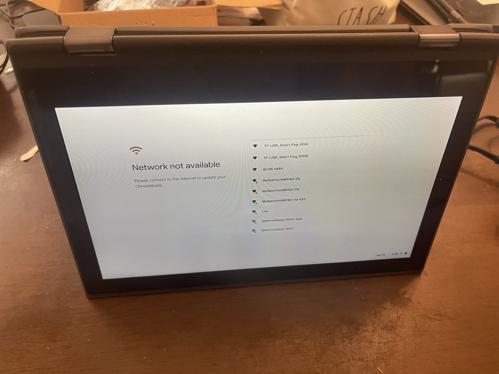 LENOVO 300e 2nd Gen 2 in 1 Touch Intel Pentium N5030 4GB RAM + 128GB SSD Win 11.