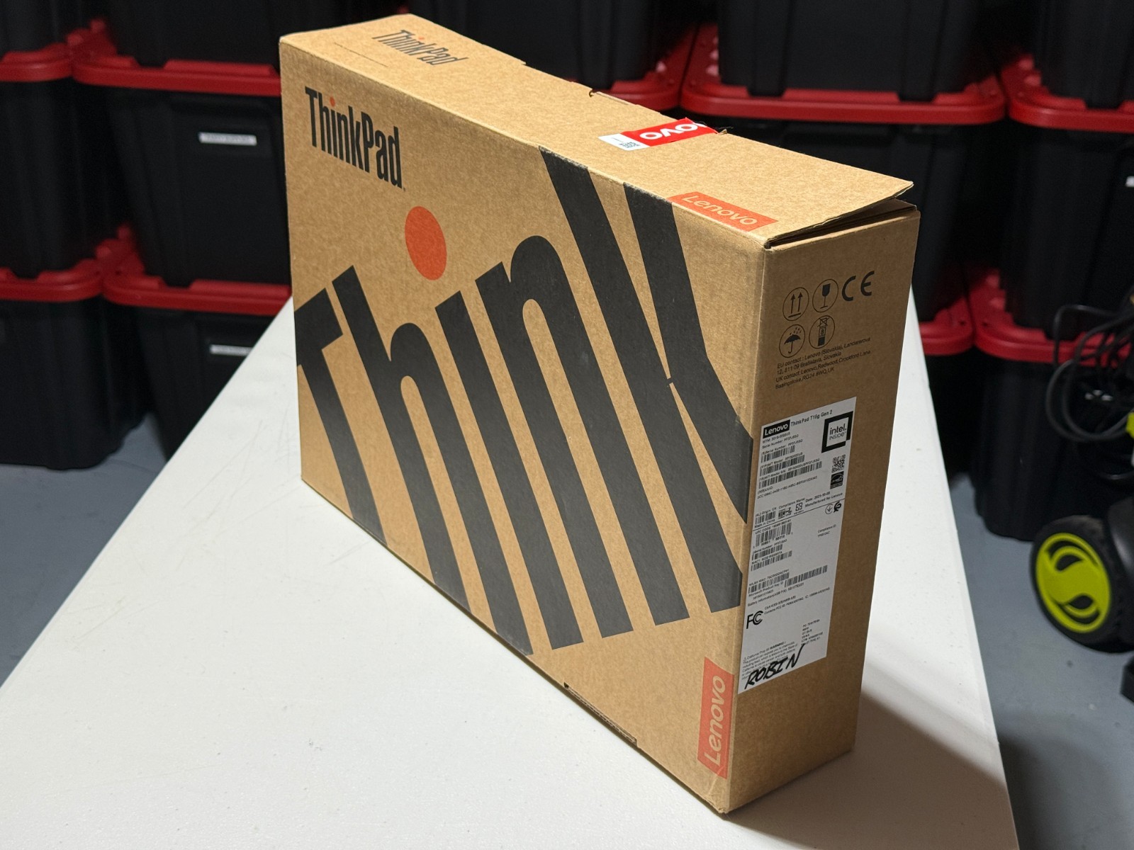 Lenovo ThinkPad T15G G2 Xeon RTX 3080 64GB RAM 1TB SSD LIKE NEW