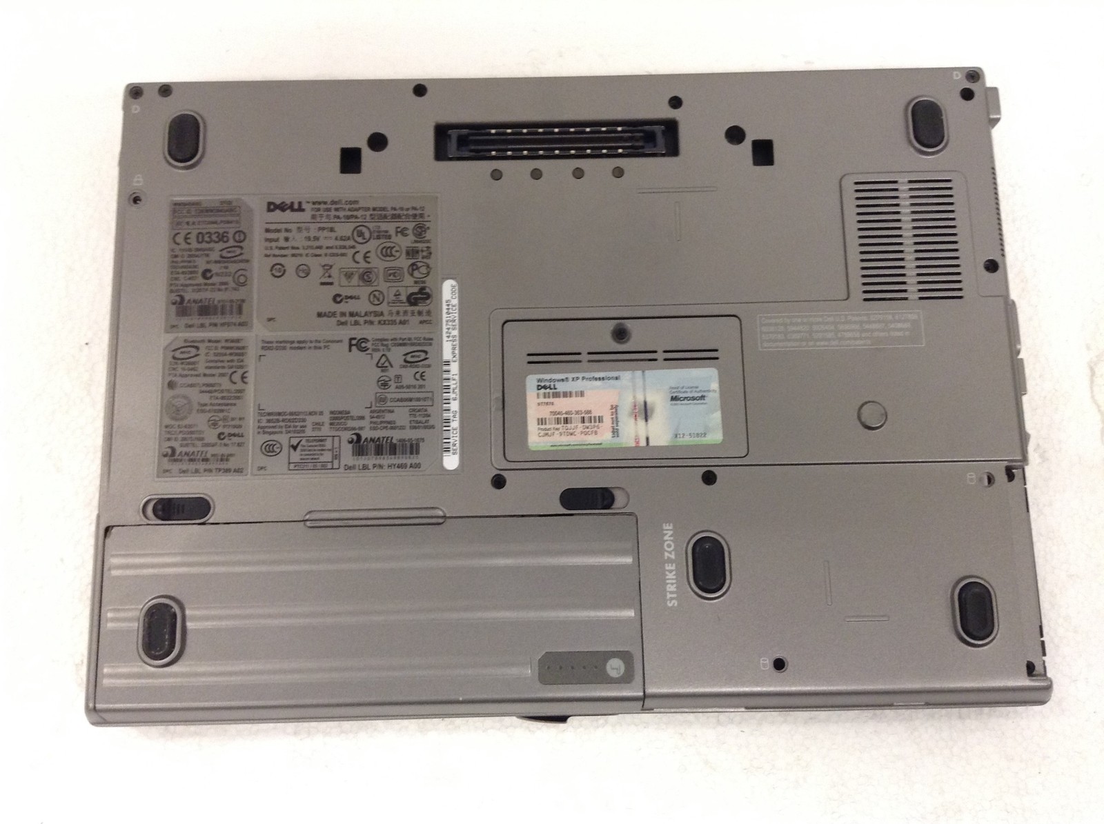 Dell Latitude D630 Laptop 14″ Core 2 Duo 2.2GHz 1GB DVD+RW WiFi FREE SHIPPING