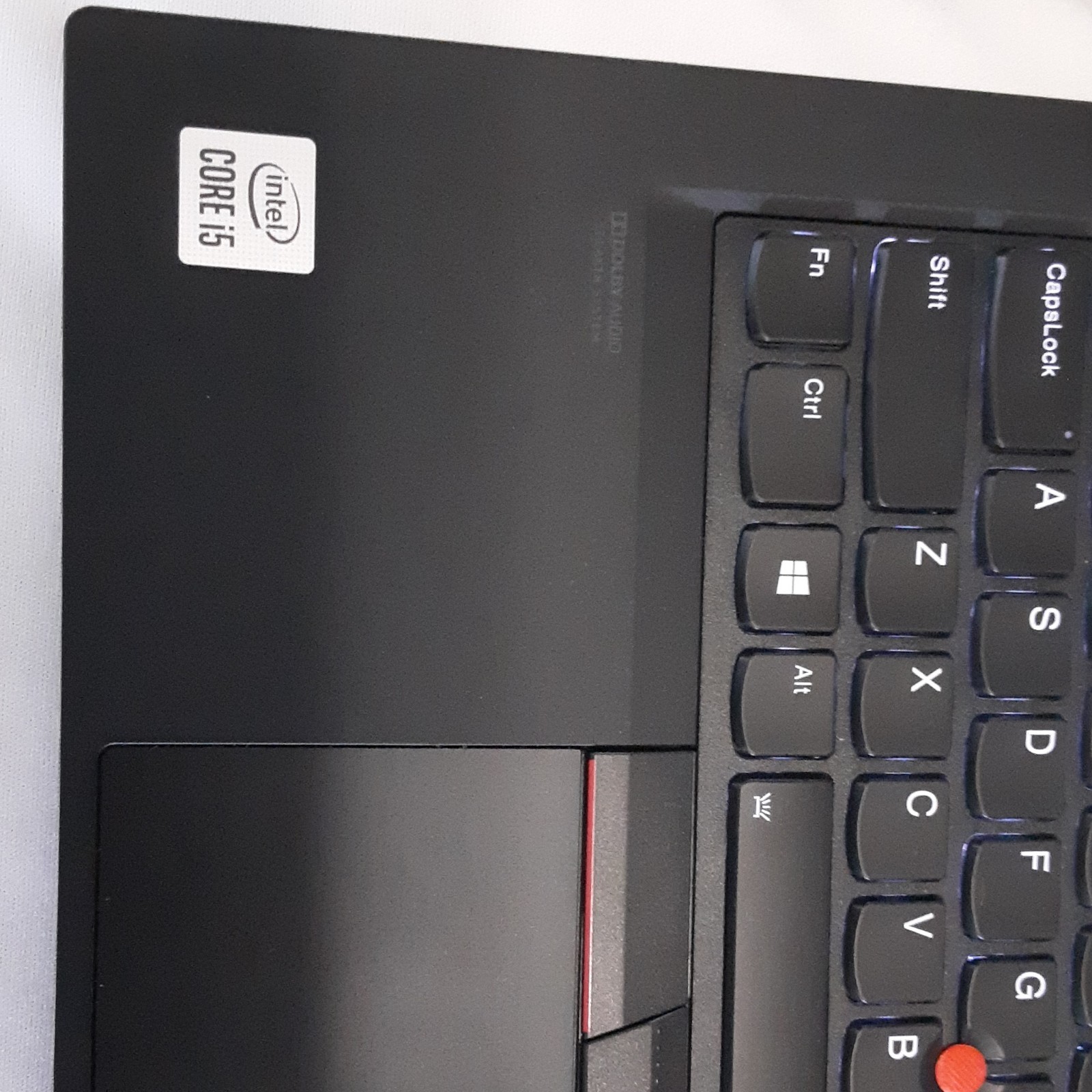 Lenovo ThinkPad 14″ i5-10210U 8GB 238GB SSD Win11 FHD Webcam Black