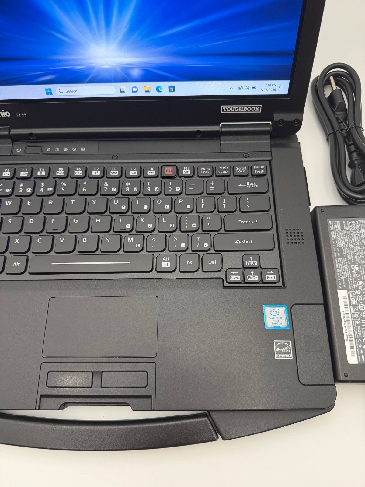 Panasonic Toughbook FZ-55 Touchscreen i5-8365 16GB 1TB SSD Win11pro DVD/LTE/dGPS