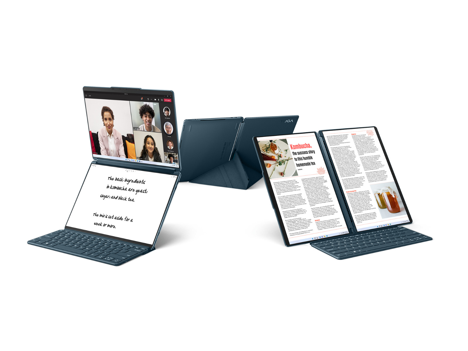 LENOVO YOGA BOOK 9i 2x DUAL DISPLAY TOUCH i7 16GB 1TB PEN GAR WIN11 NOTEBOOK
