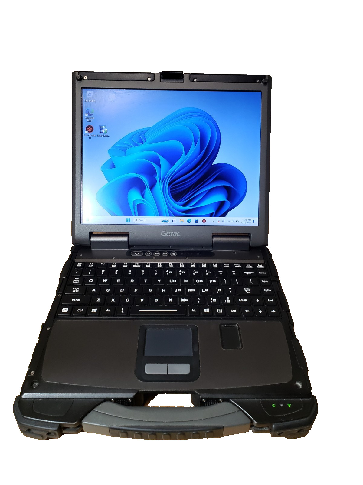 Getac B300 G7 Rugged13.3″ Intel i5-8350U 1.7GHz 16GB Ram 256GB SSD Win11 touch