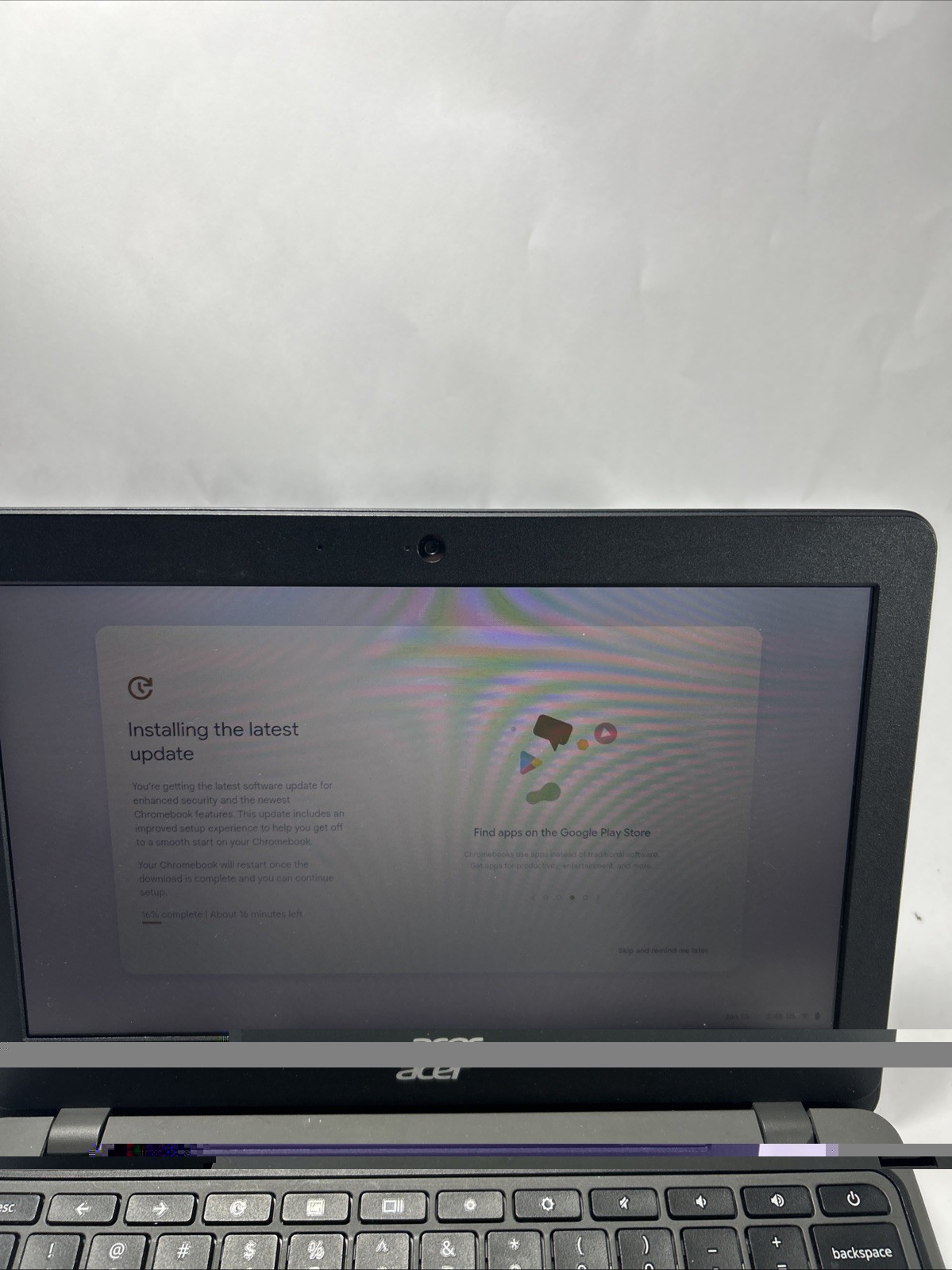 Acer Chromebook 311 C722-K4CN 11.6″ Laptop Cortex MT8183 4GB 32GB NXA6UA001
