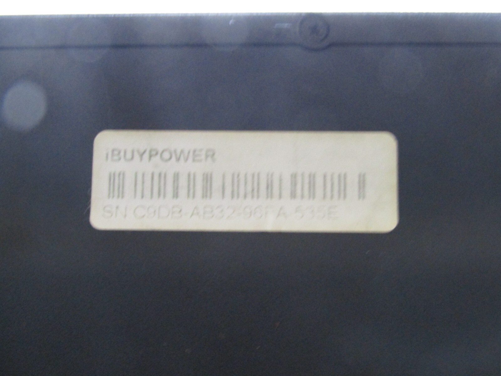RARE iBuyPower Compal Laptop BLB2