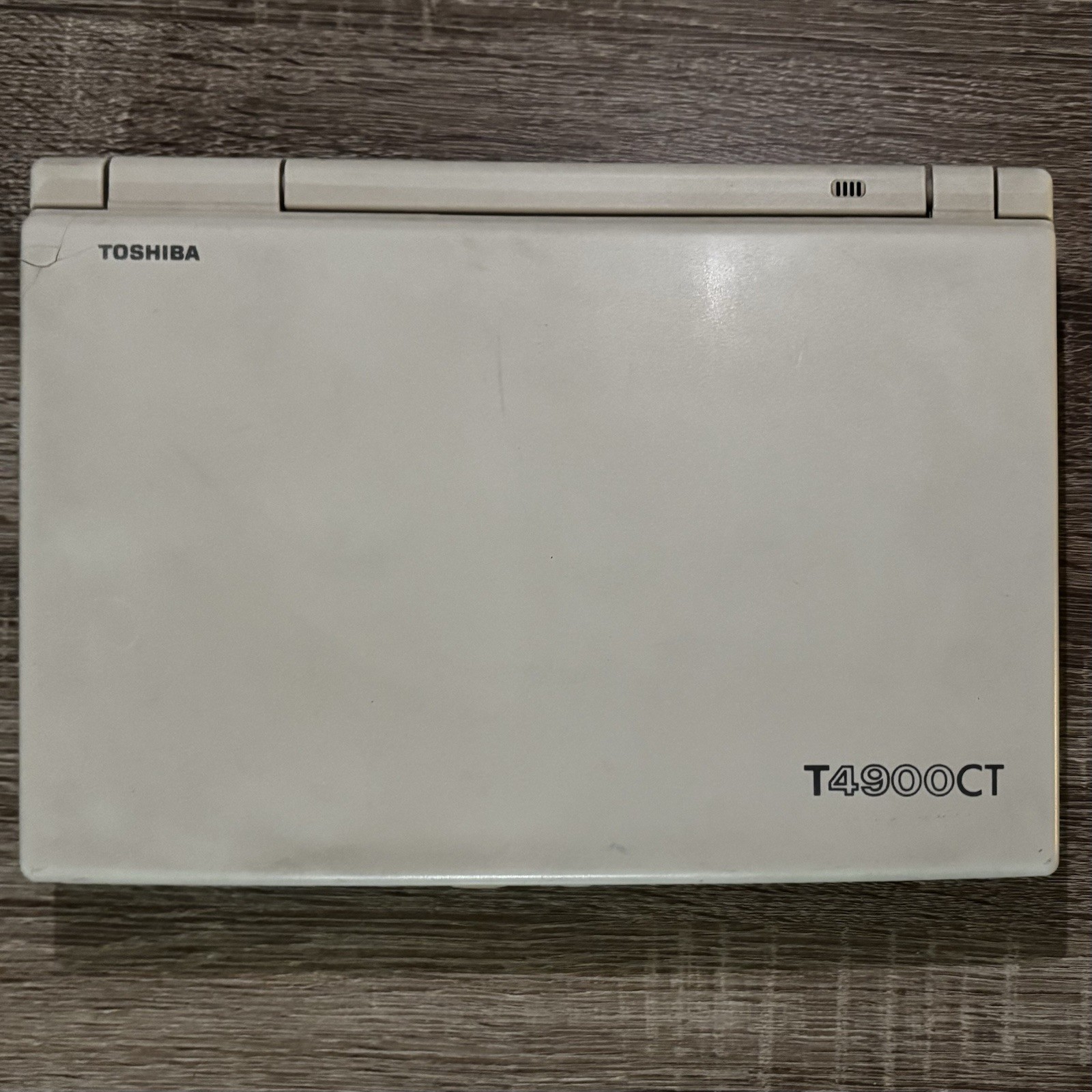 Toshiba T4900CT Pentium Laptop Windows 95 Tested + AC Adapter