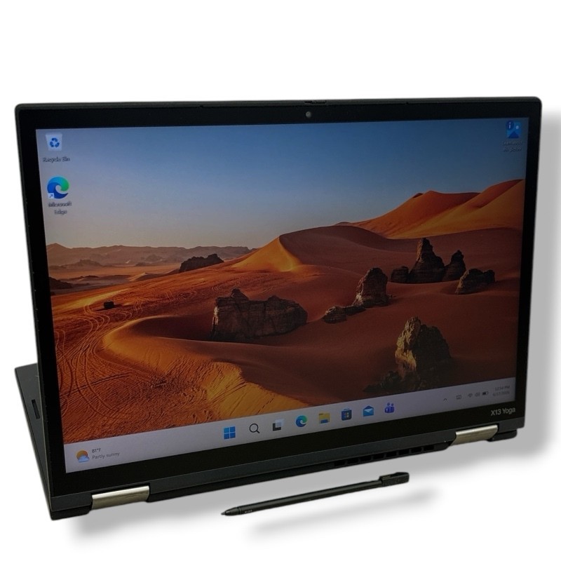 Lenovo ThinkPad X13 Yoga Gen2 i5-1135G7 2.40GHz 16GB 512GB SSD W11P (w/ issue)